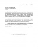 Peticion de cambio de turno