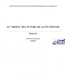 EL "SHOCK" DEL FUTURO, DE ALVIN TOFFLER
