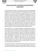 Ensayo sobre el libro: “El Hombre en busca de Sentido” Vicktor Frankl