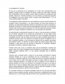 La investigación en Colombia