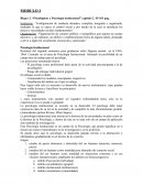 Psicohigiene y Psicología institucional