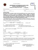 ESCUELA PREPARATORIA No. 23 Examen Por Equipos De Física 2 2° Semestre