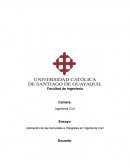 Aplicación de las Derivadas e Integrales en Ingeniería Civil