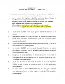 Ejercicios de interés simple y compuesto: Práctica y aplicación