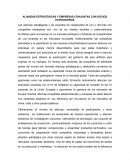 Alianzas estrategicas y empresas conjuntas con socios extranjeros