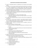 CARACTERISTICAS ASOCIACIONES POLÍTICAS NACIONALES