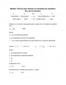 Modelo teorico de termodinamica