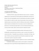 Actividad de aprendizaje La importancia de la historia