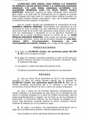 Promocion de alegatos