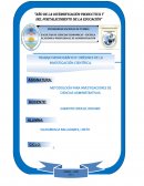 Tería de comportamiento