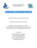 Evaluación de Infraestructura