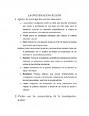 Investigación-acción ¿Qué es la investigación-acción educativa?