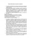 Solución taller planes de muestreo de aceptación