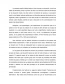 RESEÑA sobre el video innovar en educación