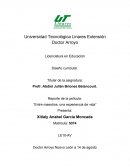 Diseño curricular