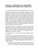 Psicologia de la educacion