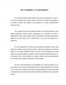 Desarrollo del addolescente