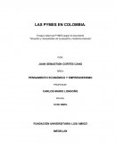 LAS PYMES EN COLOMBIA Ensayo sobre las PYMES según el documento