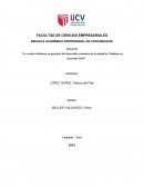 La evasión tributaria en perjuicio del desarrollo económico de la ciudad de Chimbote