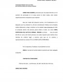 SOLICITAR COPIAS ANTE JUEZ PENAL