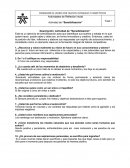 Descripción: Actividad de “Sensibilización”