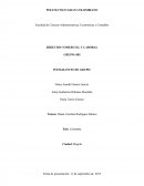 DERECHO COMERCIAL 1 ENTREGA