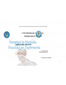 Enfermería Básica II