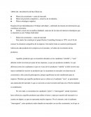 TIPOS DE MATRICES ESTRATÉGICAS