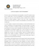 ¿Crisis de las maquinas o crisis de las humanidades?