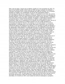 Félix Lope de Vega y Carpio nací en Madrid, España el 25 de noviembre de 1562