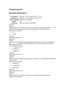 Examen parcial Revisión del intento 2