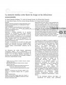 La atención médica como factor de riesgo en las infecciones nosocomiales