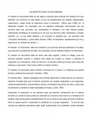 UN MAESTRO IDEAL EN SECUNDARIA