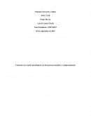 Contraste de escuelas Introducción