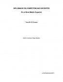 DIPLOMADO EN COMPETENCIAS DOCENTES . La influencia que tiene un profesor en un alumno