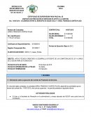 OBJETO: “APOYO TÉCNICO ORIENTADO AL DESARROLLO EFICIENTE DE LAS COMPETENCIAS DE LEY A CARGO DE LA SECRETARÍA DE PLANEACIÓN.”