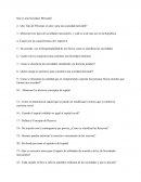 Contabilidad cuestionario