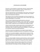 Acciones para una vida saludable