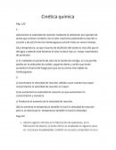 Cinetica quimica