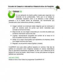 CorelDraw x3. Página 1