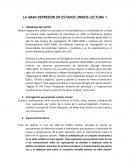 LA GRAN DEPRESION EN ESTADOS UNIDOS LECTURA 1