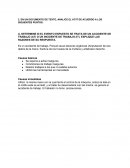 ACCIDENTE DE TRABAJO (AT) O UN INCIDENTE DE TRABAJO (IT)