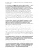 Los periodos evolutivos son realidades generadas concesos y socialmente. Para aclarar esto necesita un análisis