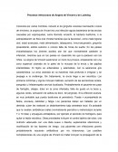 Procesos infecciosos de Angina de Vincent y de Ludwing