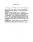 Tesis La delincuencia no es un fenómeno espontaneo