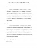 Practicas ecoeficientes de los alumnos del MBA GI 78 en el año 2014