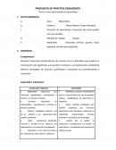 Clase modelo “El error como oportunidad de aprendizaje”