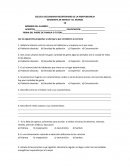 EXAMEN BLOQUE 3 GEOGRAFIA DE MEXICO Y EL MUNDO