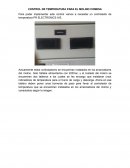 Control de Temperatura