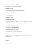 El objeto y método de la economía política